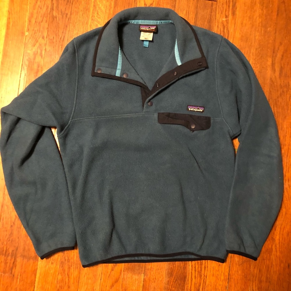 Patagonia fleece pullover